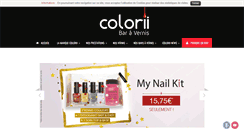 Desktop Screenshot of colorii.com